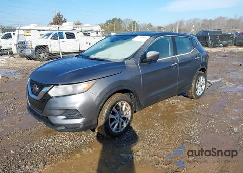 2021 Nissan Rogue Sport S Awd Xtronic Cvt from USA, damaged, VIN JN1BJ1AW4MW660739